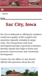 Mobile Screenshot of cityofsaccity.org
